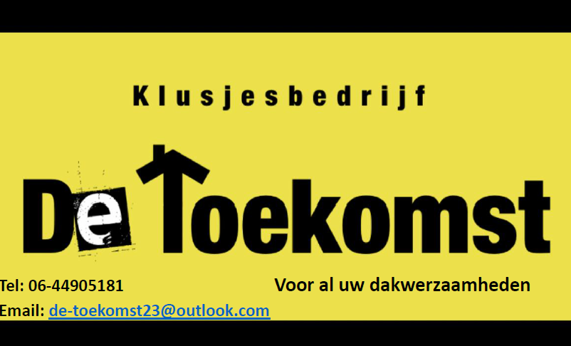 Klusjesbedrijf De Toekomst